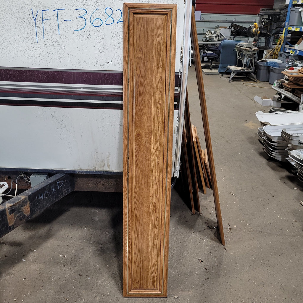 Used RV Cupboard/ Cabinet Door 60 1/2' H X 10" W X 3/4" D - Young Farts RV Parts
