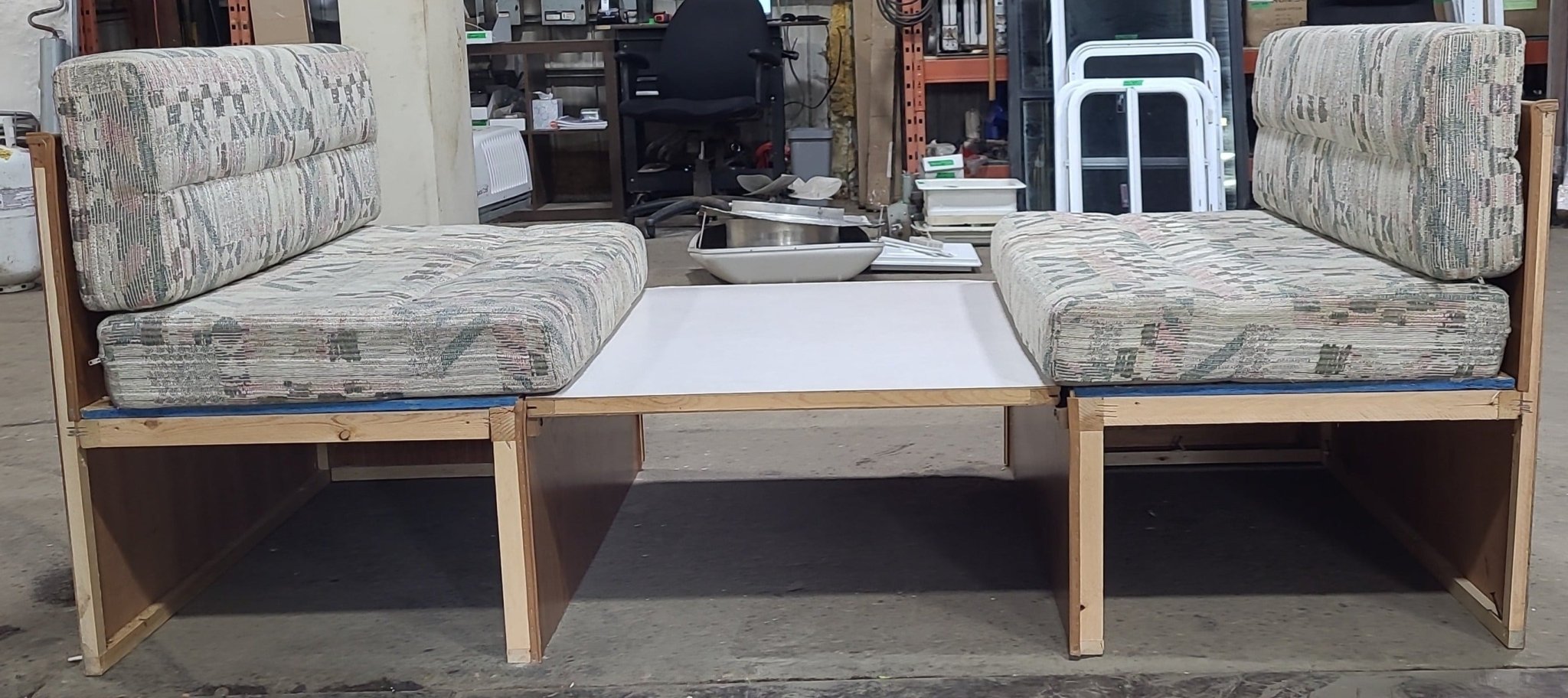 Buy Used RV Set Complete With Table Online Young Farts RV Parts