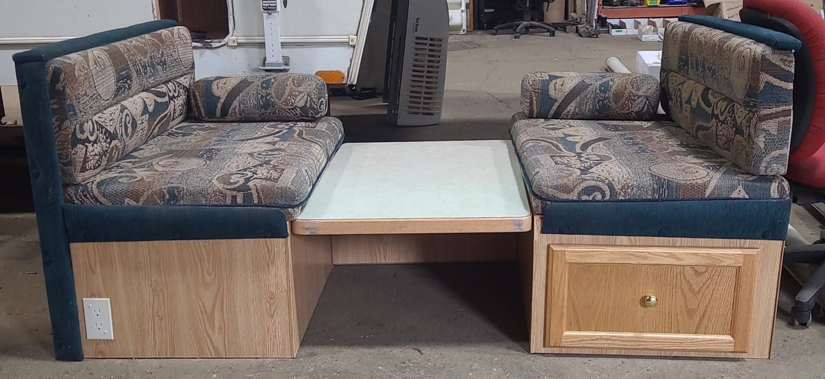 Buy Used RV Dinette Set Complete With Table Online - Young Farts RV Parts