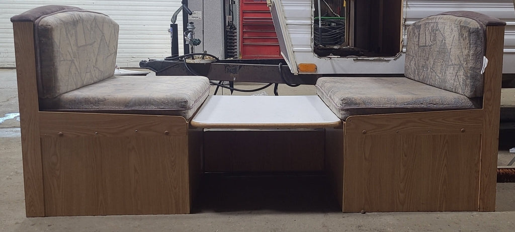 Used RV Dinette Set Complete With Table - Young Farts RV Parts