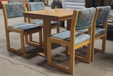 Used RV Dining Table Set- 5 piece