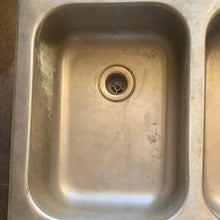 Load image into Gallery viewer, Used RV Double Kitchen Sink 24” w x 17” L - Young Farts RV Parts