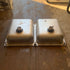 Used RV Double Kitchen Sink 27” w x 16” L - Young Farts RV Parts