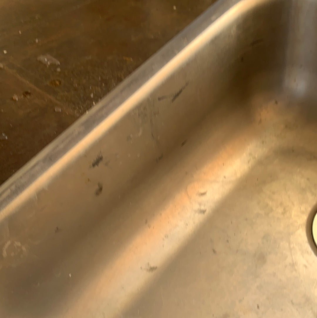 Used RV Double Kitchen Sink 27” w x 16” L - Young Farts RV Parts