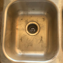 Load image into Gallery viewer, Used RV Double Kitchen Sink 27” w x 16” L - Young Farts RV Parts