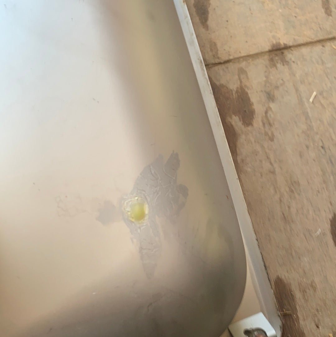 Used RV Double Kitchen Sink 27” w x 16” L - Young Farts RV Parts