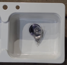 Load image into Gallery viewer, Used RV Double Kitchen Sink 32 3/4” W x 19” L - Young Farts RV Parts
