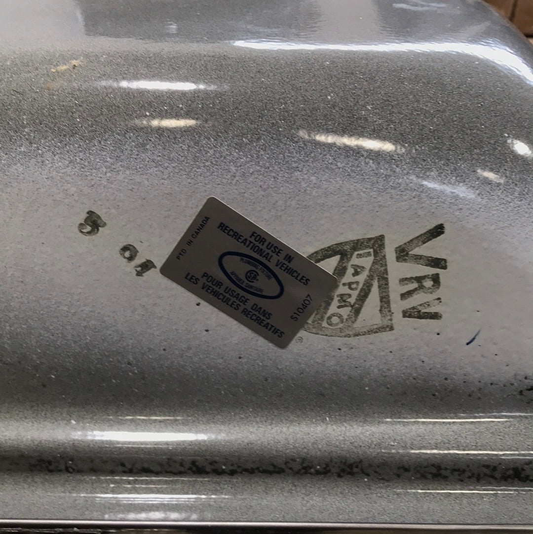 Used RV Double Kitchen Sink 33” W x 19” L - Young Farts RV Parts