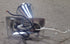 USED RV Interior Bullet/ Reading Light Fixture *SINGLE* - Young Farts RV Parts