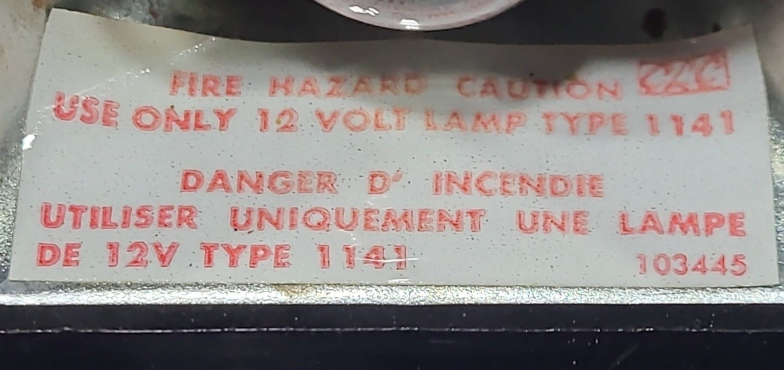 USED RV Interior Bullet/ Reading Light Fixture *SINGLE* RV Luminaire PD767 - Young Farts RV Parts