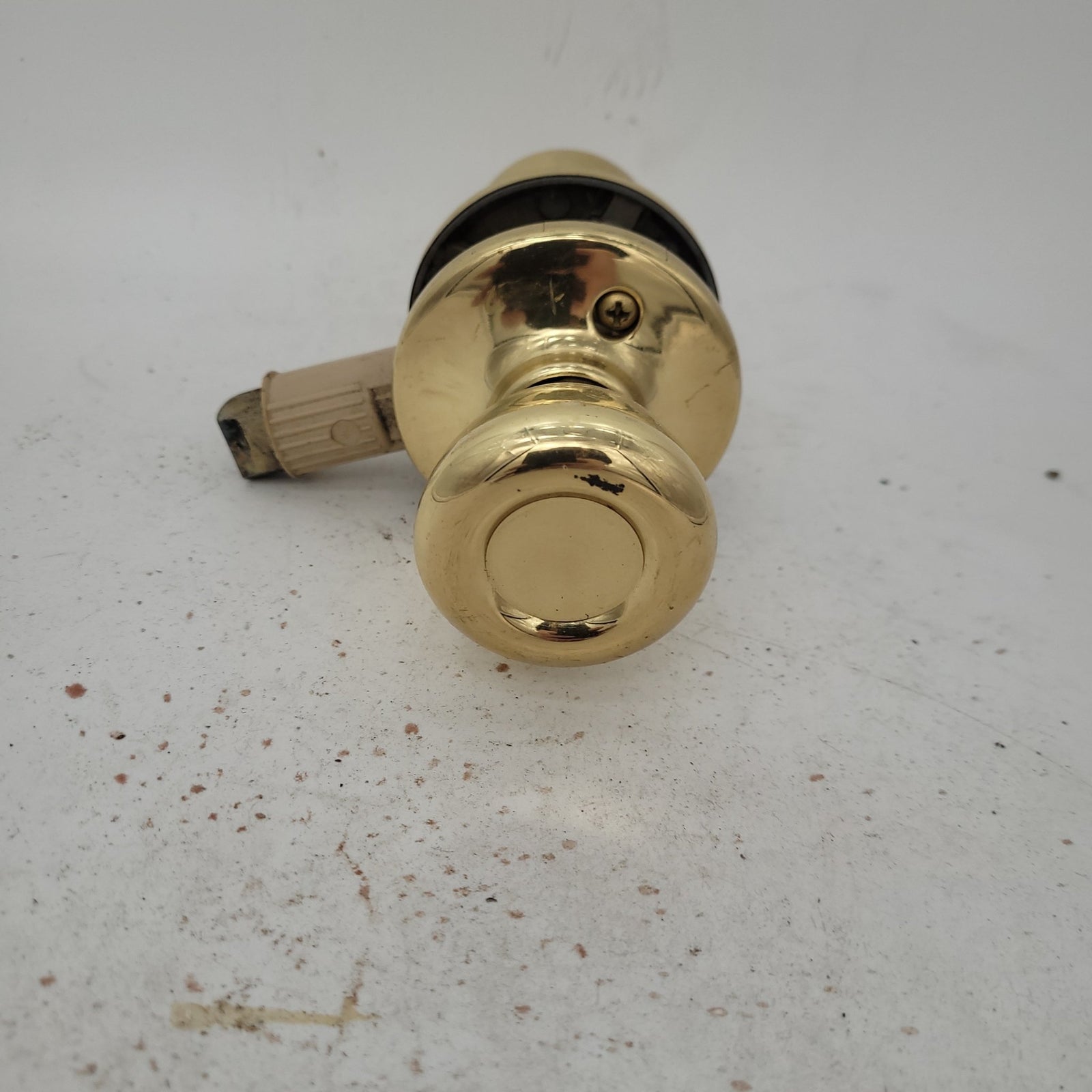 Used RV Interior Door Knob 1 1/2