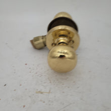 Load image into Gallery viewer, Used RV Interior Door Knob 1 1/2&quot; Wall 2 1/2&quot; Latch Locking - Young Farts RV Parts