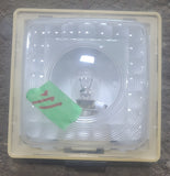 USED RV Interior Light Fixture - 30-73-011 - SINGLE -