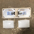 Used RV Interior Light Fixture *DOUBLE* PD 772 - Young Farts RV Parts