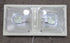 Used RV interior light Fixture - LR 36513 - *DOUBLE* - Young Farts RV Parts