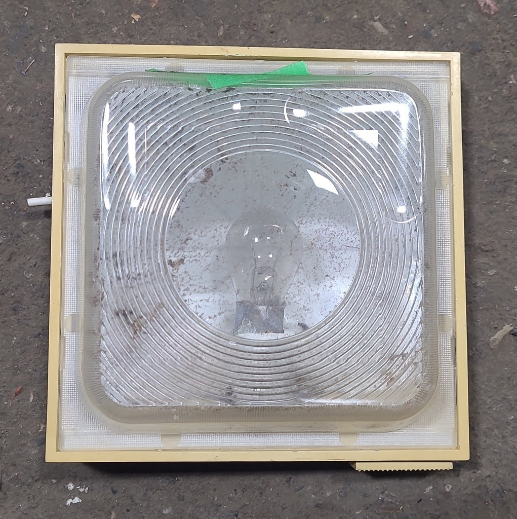 Buy USED RV Interior Light Fixture - SINGLE - Online - Young Farts RV Parts