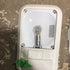 USED RV Interior Light Fixture *SINGLE* WHITE LR96696 - Young Farts RV Parts