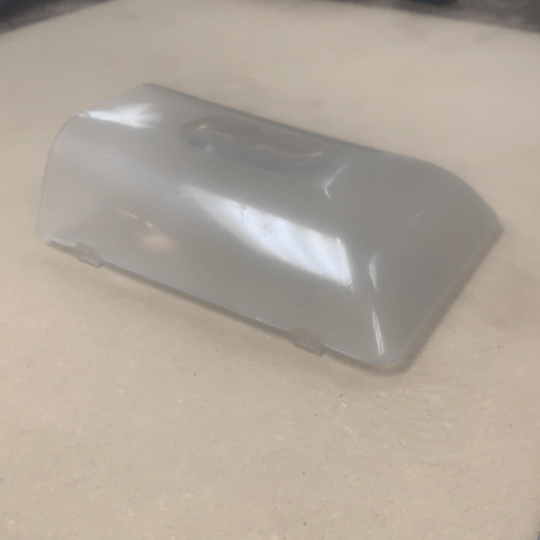 Used RV interior light lense - LR36513 - 001 - 802 - Young Farts RV Parts