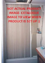 Load image into Gallery viewer, Used RV Interior Plastic Shower Folding Door 23&quot; W X 57&quot; H X 1&quot; D - Young Farts RV Parts