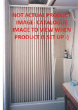 Used RV Interior Plastic Shower Folding Door 23