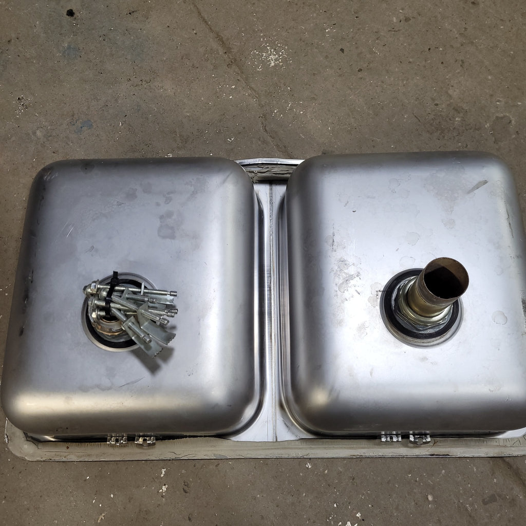 Used RV Kitchen Sink 25 1/2” W x 15” L - Young Farts RV Parts