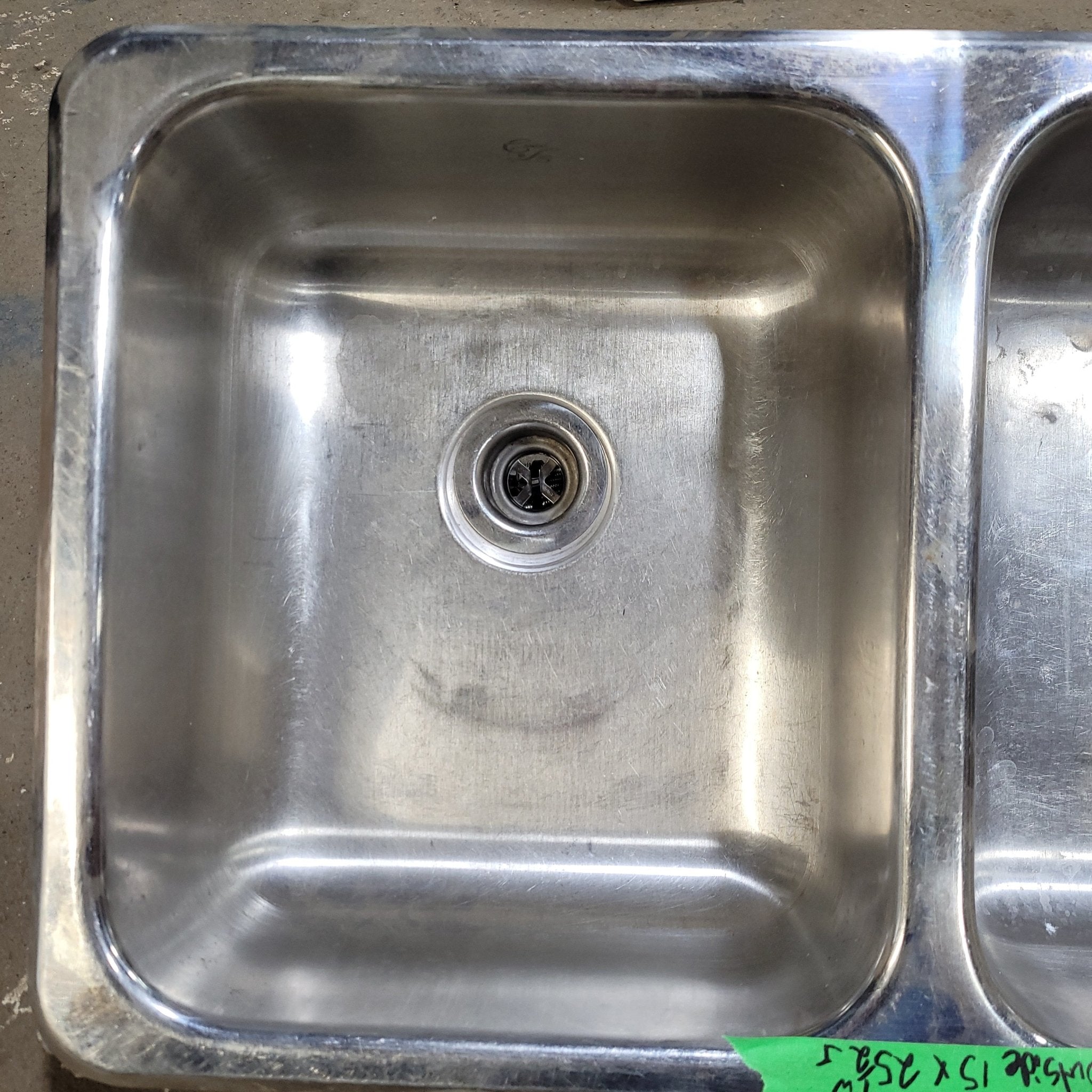 Used RV Kitchen Sink 25 1/2” W x 15” L - Young Farts RV Parts