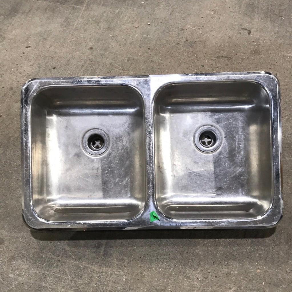 Used RV Kitchen Sink 25 3/8” W X 15 1/8” L - Young Farts RV Parts