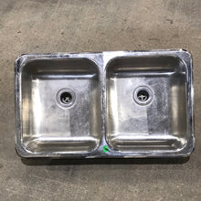 Load image into Gallery viewer, Used RV Kitchen Sink 25 3/8” W X 15 1/8” L - Young Farts RV Parts