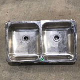 Used RV Kitchen Sink 25 3/8” W X 15 1/8” L