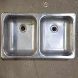 Used RV Kitchen Sink 25” W x 15 1/4” L