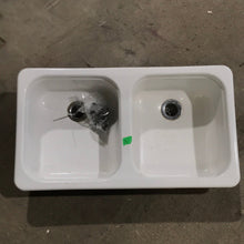 Load image into Gallery viewer, Used RV Kitchen Sink 26 1/4” W x 15” L - Young Farts RV Parts