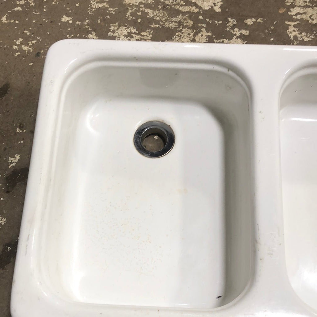 Used RV Kitchen Sink 26” w x 17” L - Young Farts RV Parts
