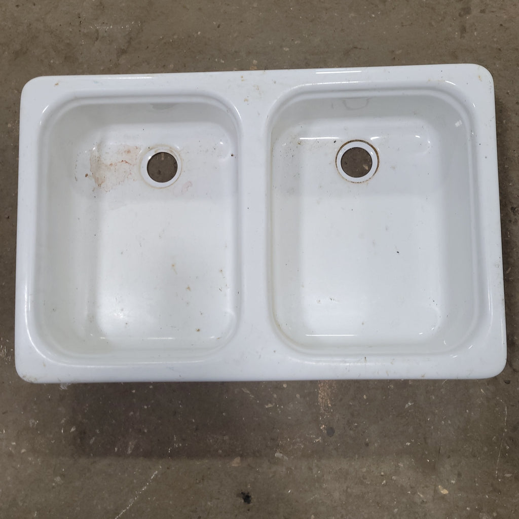 Used RV Kitchen Sink 26” W X 17” L - Young Farts RV Parts