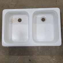 Load image into Gallery viewer, Used RV Kitchen Sink 26” W X 17” L - Young Farts RV Parts