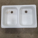 Used RV Kitchen Sink 26” W X 17” L