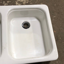 Load image into Gallery viewer, Used RV Kitchen Sink 26” w x 17” L - Young Farts RV Parts