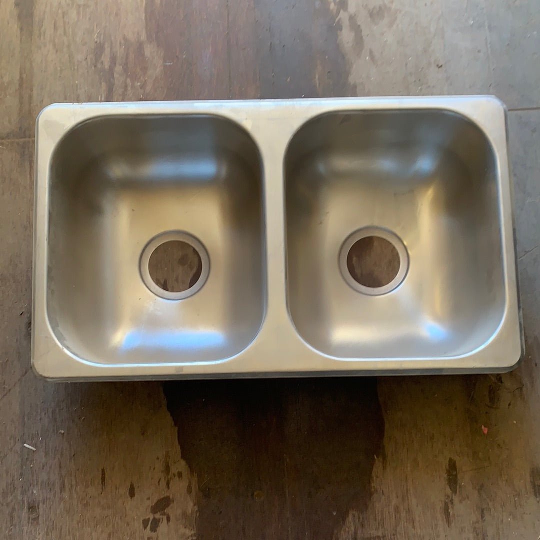Used RV Kitchen Sink 27” W X 16” L - Young Farts RV Parts