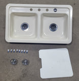 Used RV Kitchen Sink 32 3/4” W X 19 1/8” L