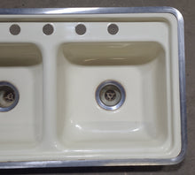 Load image into Gallery viewer, Used RV Kitchen Sink 32 7/8” W X 18 7/8” L X 6” D - Young Farts RV Parts