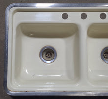 Load image into Gallery viewer, Used RV Kitchen Sink 32 7/8” W X 18 7/8” L X 6” D - Young Farts RV Parts
