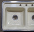 Used RV Kitchen Sink 32 7/8” W X 18 7/8” L X 6” D - Young Farts RV Parts