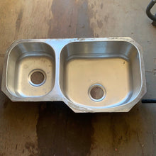 Load image into Gallery viewer, Used RV Kitchen Sink 32” W X 18” L - Young Farts RV Parts