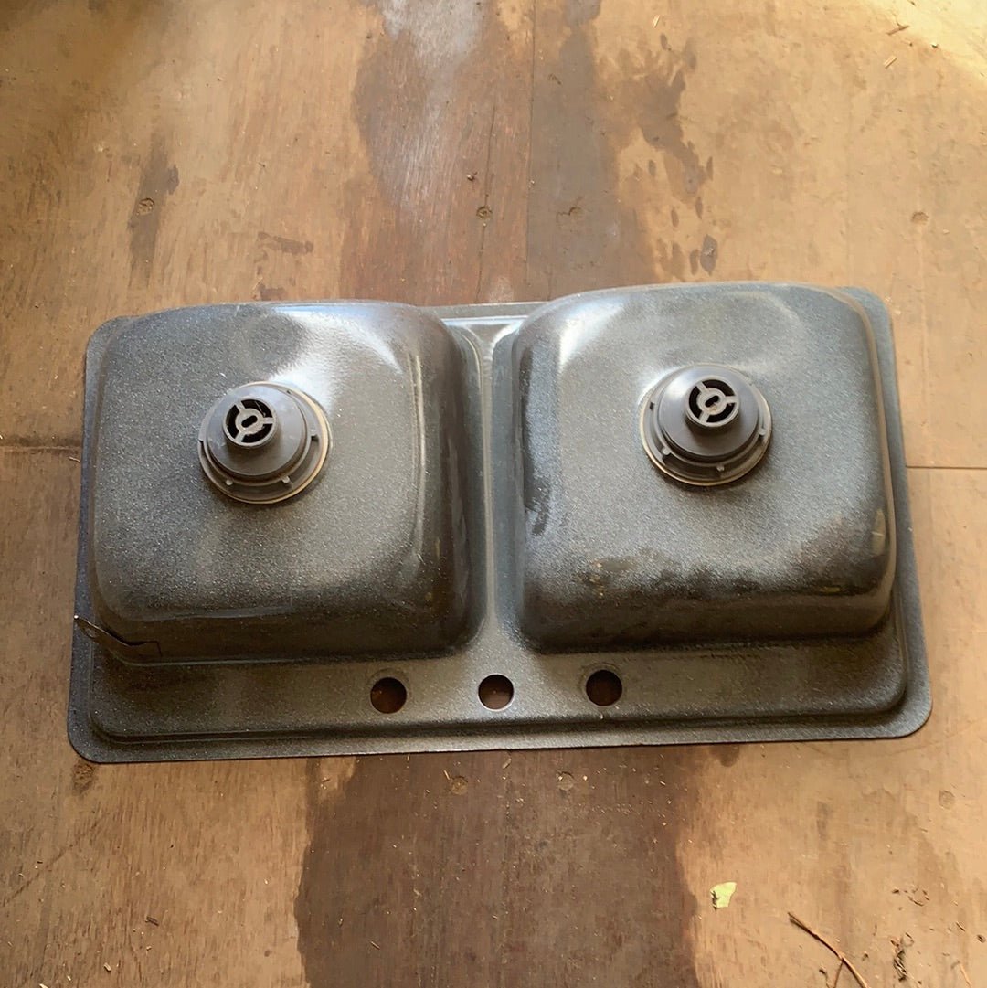 Used RV Kitchen Sink 32” W X 18” L - Young Farts RV Parts