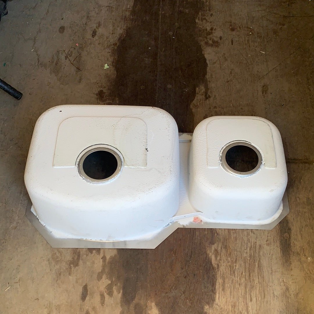 Used RV Kitchen Sink 32” W X 18” L - Young Farts RV Parts