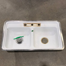 Load image into Gallery viewer, Used RV Kitchen Sink 33” L X 19” W - Young Farts RV Parts