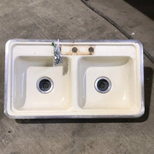 Load image into Gallery viewer, Used RV Kitchen Sink 33” L X 19” W - Young Farts RV Parts