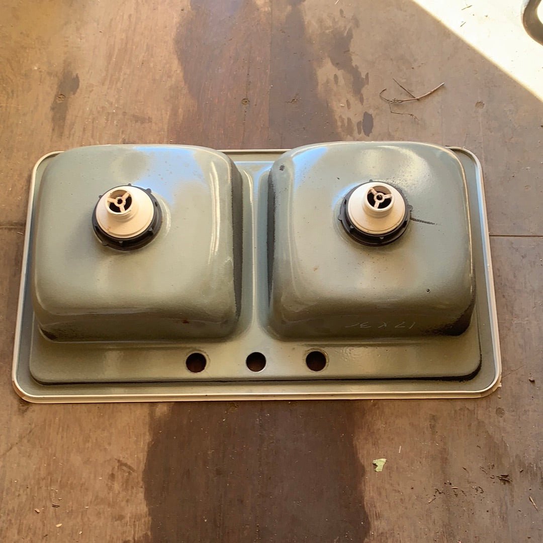 Used RV Kitchen Sink 33” W X 19” L - Young Farts RV Parts