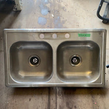 Load image into Gallery viewer, Used RV Kitchen Sink 33” W X 19” L - Young Farts RV Parts