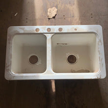 Load image into Gallery viewer, Used RV Kitchen Sink 33” W X 19” L - Young Farts RV Parts