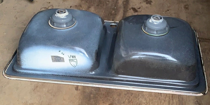 Used RV Kitchen Sink 33” W X 19” L - Young Farts RV Parts